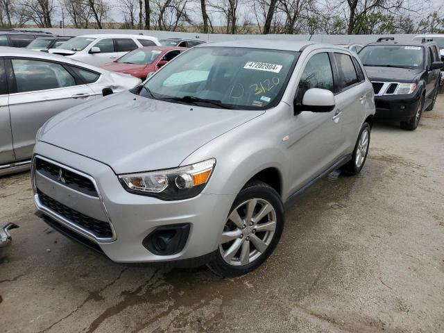 MITSUBISHI OUTLANDER 2015 with VIN 4A4AR3AU7FE038522 - Photo from auction