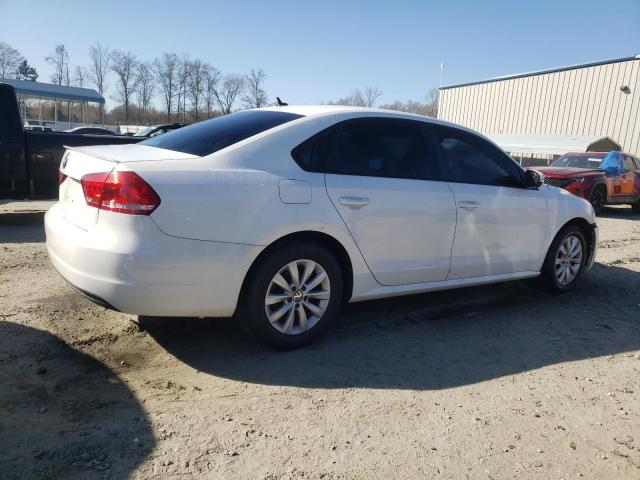 Photo 3 from auction – 2013 VOLKSWAGEN PASSAT S with VIN 1VWAP7A31DC104676