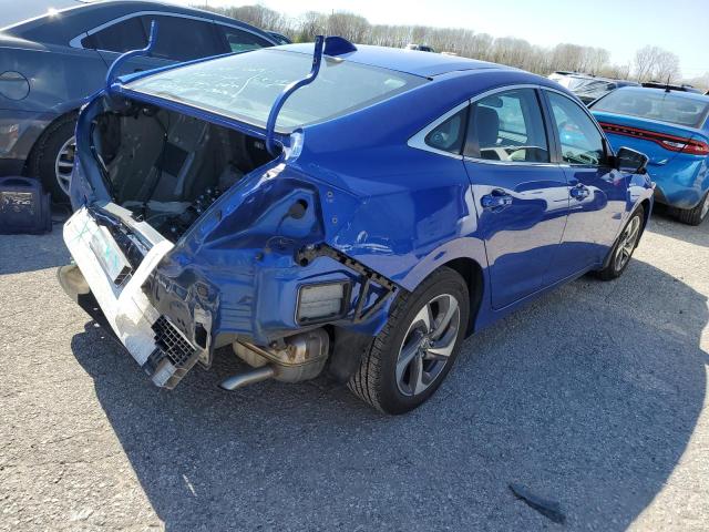 Photo 3 from auction – 2019 HONDA INSIGHT EX with VIN 19XZE4F54KE008308