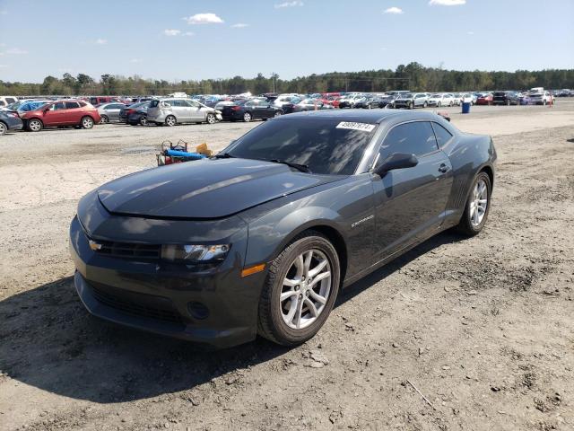 CHEVROLET CAMARO LS 2015 with VIN 2G1FB1E33F9247775 - Photo from auction