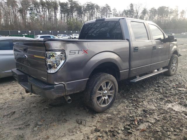 Photo 3 from auction – 2014 FORD F150 SUPER with VIN 1FTFW1CF5EKE54321