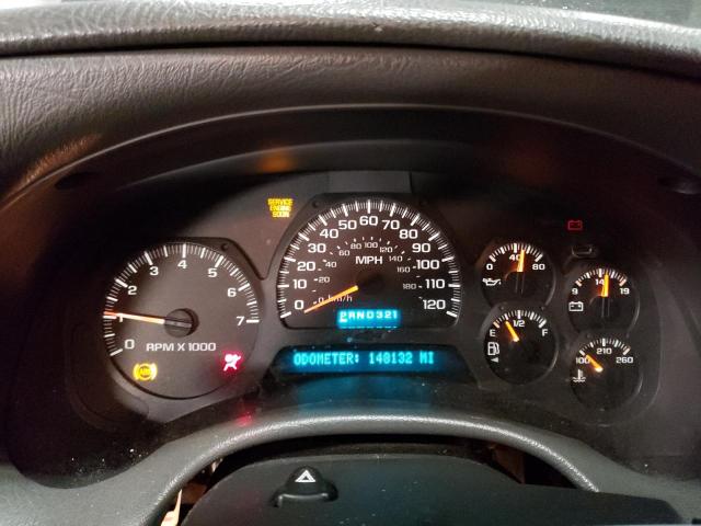 Photo 9 from auction – 2002 CHEVROLET TRAILBLAZE with VIN 1GNDT13S822172674