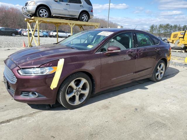 FORD FUSION SE 2013 with VIN 3FA6P0HR6DR166849 - Photo from auction
