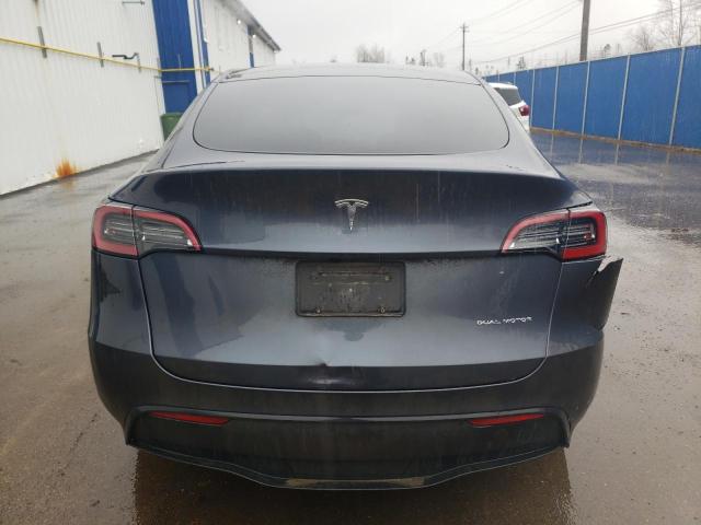 Photo 6 from auction – 2023 TESLA MODEL Y with VIN LRWYGDEE7PC163003