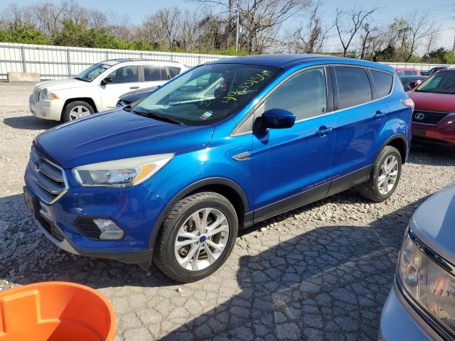FORD ESCAPE SE 2017 with VIN 1FMCU9GD6HUA14077 - Photo from auction