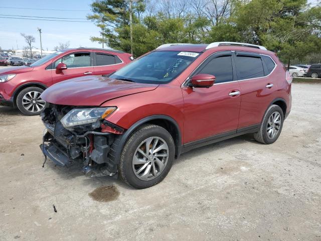 NISSAN ROGUE S 2015 with VIN 5N1AT2MV8FC802411 - Photo from auction