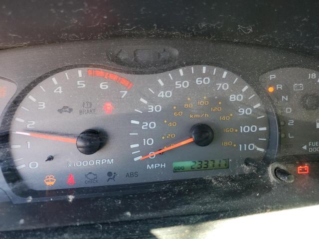 Photo 9 from auction – 2003 TOYOTA SEQUOIA LI with VIN 5TDBT48A63S157246