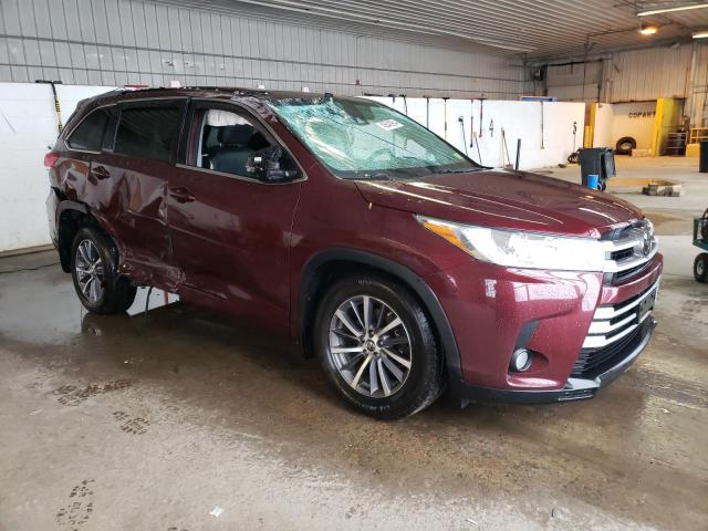 Photo 4 from auction – 2018 TOYOTA HIGHLANDER with VIN 5TDJZRFH4JS821435