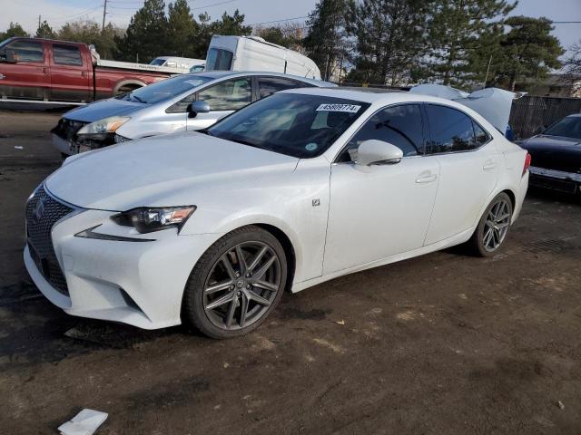 LEXUS IS 350 2014 with VIN JTHCE1D28E5002166 - Photo from auction