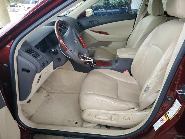 Photo 7 from auction – 2008 LEXUS ES 350 with VIN JTHBJ46G582263729