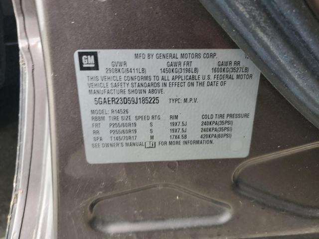 Photo 13 from auction – 2009 BUICK ENCLAVE CX with VIN 5GAER23D59J185225