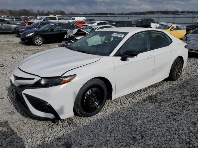 TOYOTA CAMRY 2023 with VIN 4T1T11BK7PU096898 - Photo from auction