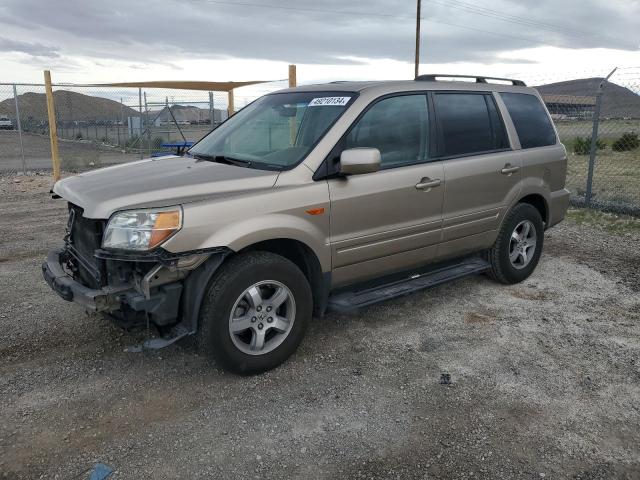 HONDA PILOT EX 2006 with VIN 2HKYF18556H529561 - Photo from auction