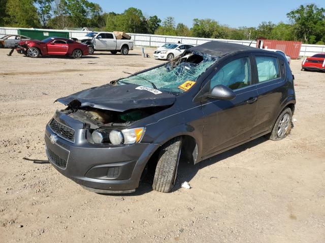 CHEVROLET SONIC LT 2013 with VIN 1G1JC6SH9D4138371 - Photo from auction