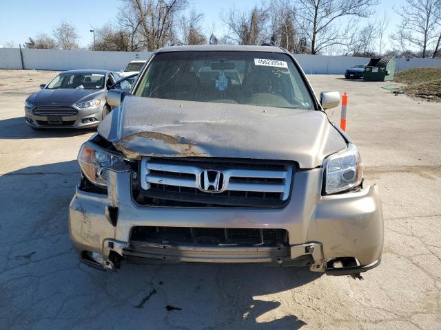 Фото 5 с аукциона – 2007 HONDA PILOT EXL с VIN 5FNYF18757B004582