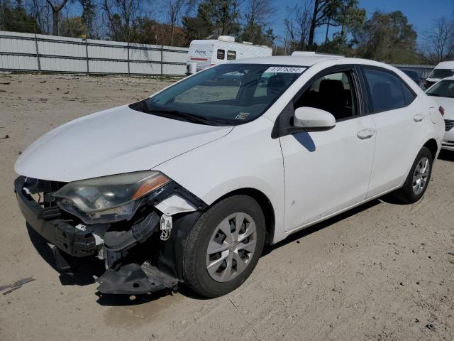 TOYOTA COROLLA L 2014 with VIN 2T1BURHE0EC152343 - Photo from auction