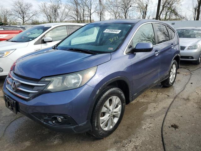 HONDA CR-V EX 2013 with VIN 2HKRM4H59DH634855 - Photo from auction