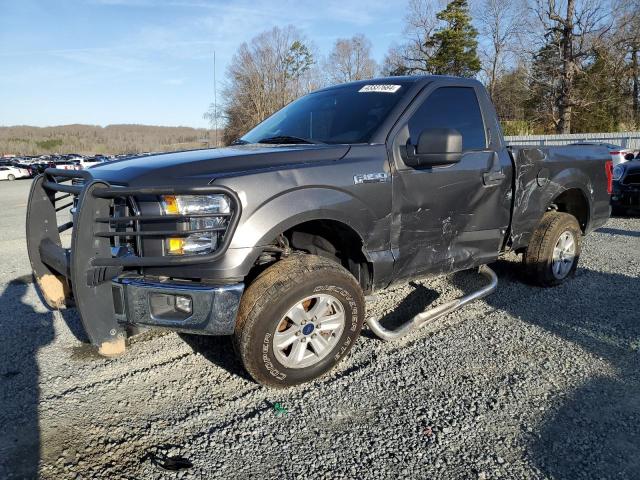 Photo 1 from auction – 2016 FORD F150 with VIN 1FTMF1C83GKE91461