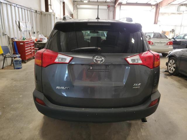 Photo 6 from auction – 2015 TOYOTA RAV4 XLE with VIN 2T3RFREV8FW296548