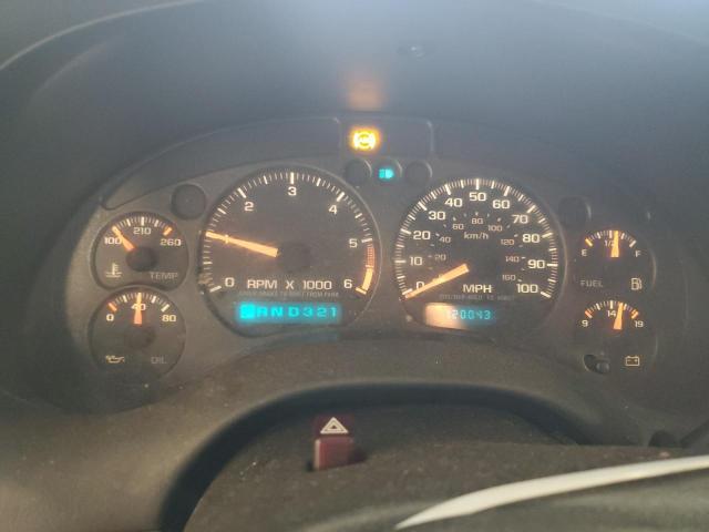 Photo 9 from auction – 2002 CHEVROLET BLAZER with VIN 1GNCS13W62K210422