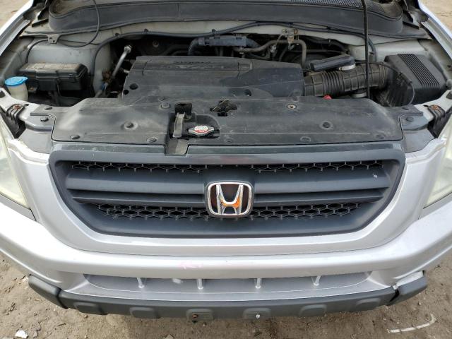 Photo 11 from auction – 2004 HONDA PILOT EXL with VIN 2HKYF18644H546793