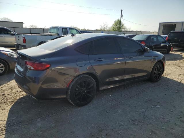Photo 3 from auction – 2015 CHRYSLER 200 S with VIN 1C3CCCBG9FN608955