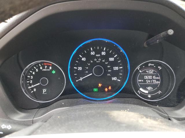 Photo 9 from auction – 2018 HONDA HR-V EXL with VIN 3CZRU6H76JM702963