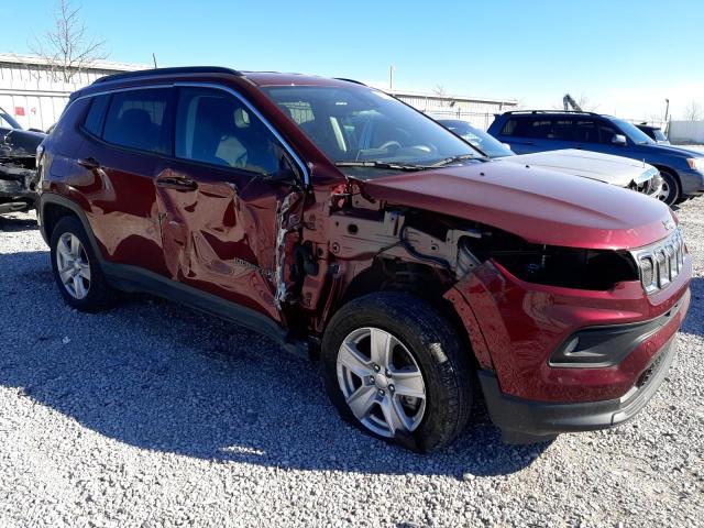 Photo 4 from auction – 2022 JEEP COMPASS LA with VIN 3C4NJDBB8NT231666