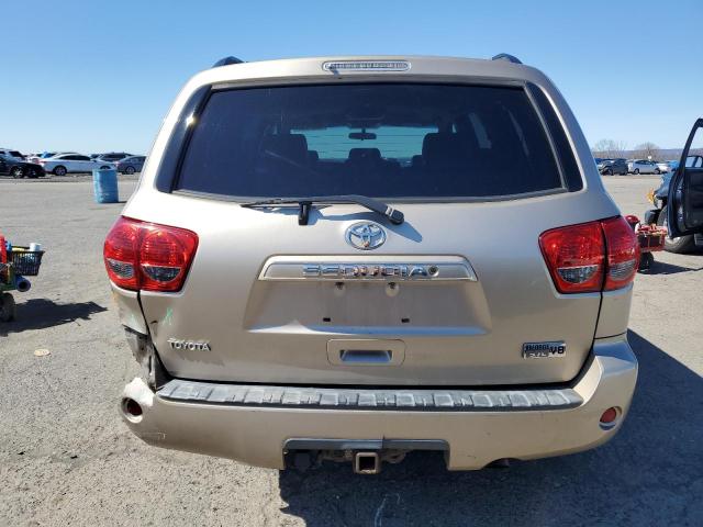 Photo 6 from auction – 2008 TOYOTA SEQUOIA SR with VIN 5TDBY64A88S005348