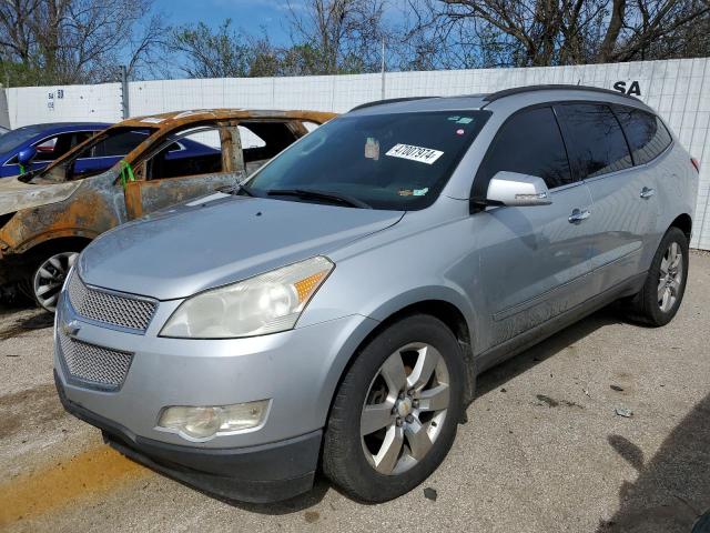 CHEVROLET TRAVERSE L 2011 with VIN 1GNKVLED0BJ261365 - Photo from auction
