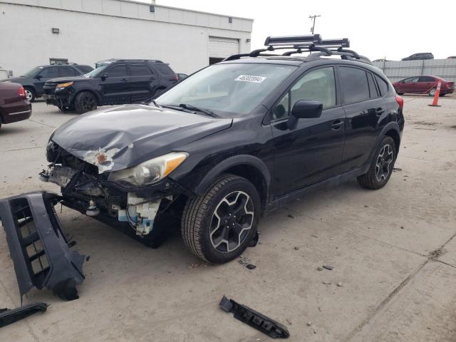 SUBARU XV CROSSTR 2015 with VIN JF2GPADCXF8304503 - Photo from auction