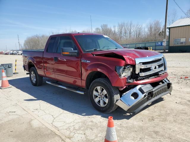 Photo 4 from auction – 2013 FORD F150 SUPER with VIN 1FTFX1EF6DFB69368
