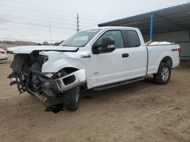 FORD F150 SUPER 2016 with VIN 1FTEX1EP5GKD60733 - Photo from auction