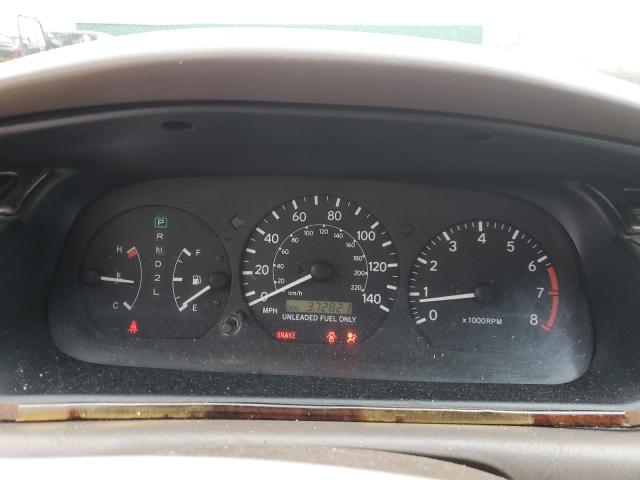 Photo 9 from auction – 1998 TOYOTA CAMRY CE with VIN 4T1BG22K7WU849098