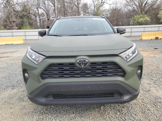 Photo 5 from auction – 2021 TOYOTA RAV4 XLE with VIN 2T3W1RFV4MC137797