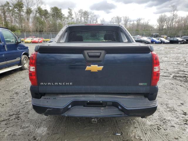 Photo 6 from auction – 2007 CHEVROLET AVALANCHE with VIN 3GNFK12337G285551