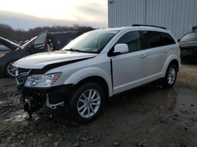 DODGE JOURNEY SX 2015 with VIN 3C4PDDBG7FT701165 - Photo from auction