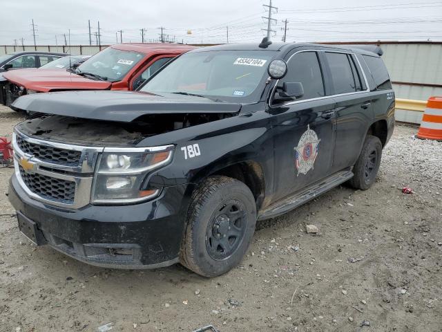 Photo 1 from auction – 2017 CHEVROLET TAHOE POLI with VIN 1GNLCDEC0HR152454