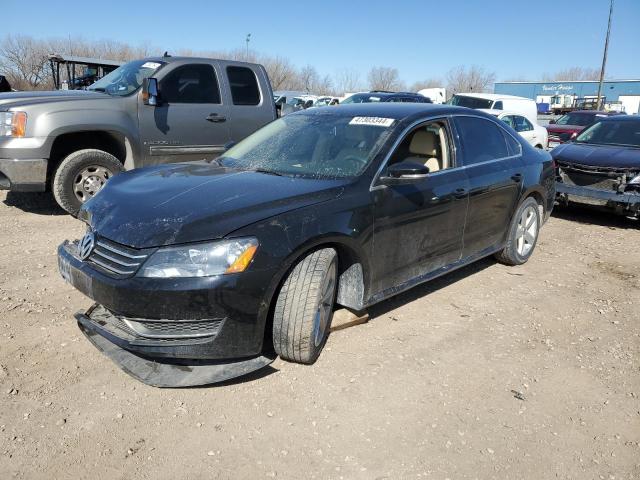 VOLKSWAGEN PASSAT SE 2014 with VIN 1VWBS7A39EC030640 - Photo from auction