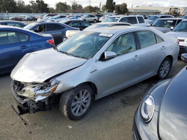 TOYOTA CAMRY HYBR 2012 with VIN 4T1BD1FK3CU042456 - Photo from auction