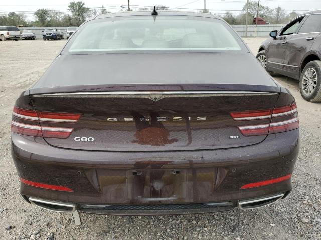 Photo 6 from auction – 2021 GENESIS G80 BASE with VIN KMTGC4SD5MU047280