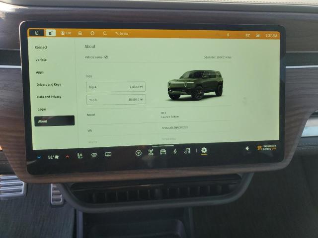 Photo 9 from auction – 2022 RIVIAN R1S LAUNCH with VIN 7PDSGABL6NN003263