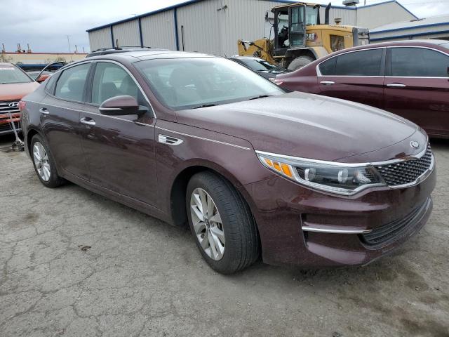 Photo 4 from auction – 2016 KIA OPTIMA EX with VIN 5XXGU4L39GG091374
