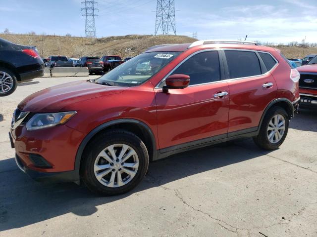 NISSAN ROGUE S 2016 with VIN KNMAT2MVXGP593445 - Photo from auction