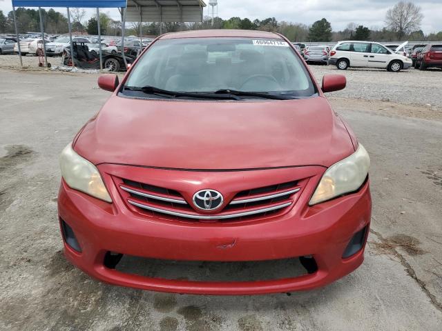 Photo 5 from auction – 2013 TOYOTA COROLLA BA with VIN 5YFBU4EE2DP140510