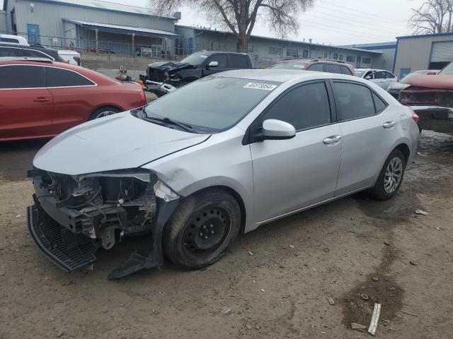 TOYOTA COROLLA L 2017 with VIN 5YFBURHE2HP570844 - Photo from auction