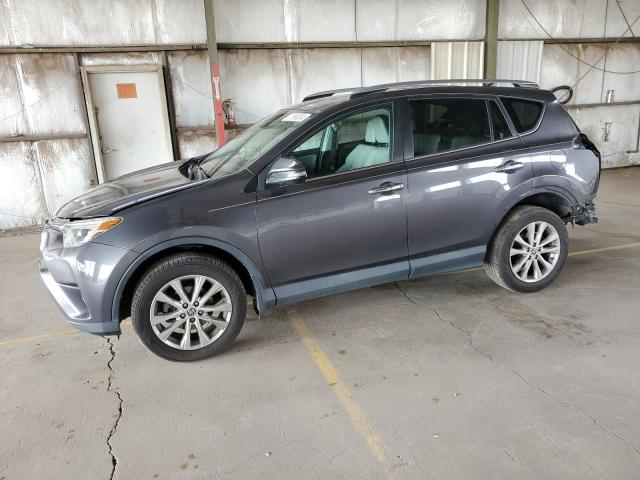 TOYOTA RAV4 LIMIT 2018 with VIN 2T3DFREV0JW745143 - Photo from auction