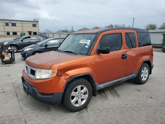 HONDA ELEMENT EX 2010 with VIN 5J6YH1H70AL005325 - Photo from auction
