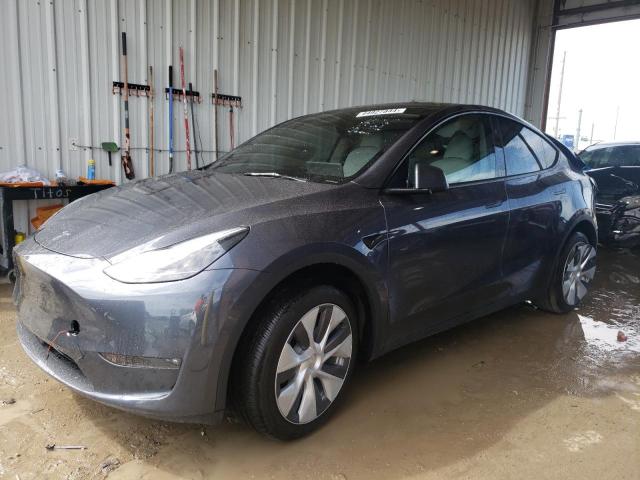 TESLA MODEL Y 2023 with VIN 7SAYGAEE4PF869868 - Photo from auction