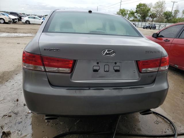 Photo 6 from auction – 2007 HYUNDAI SONATA SE with VIN 5NPEU46FX7H289172